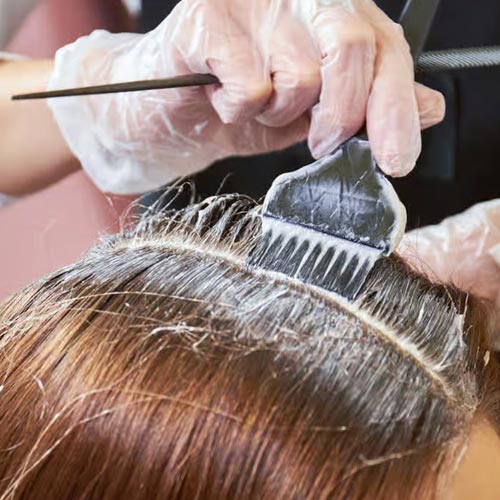 Coloration<br>des Cheveux Elite Spa Agadir
